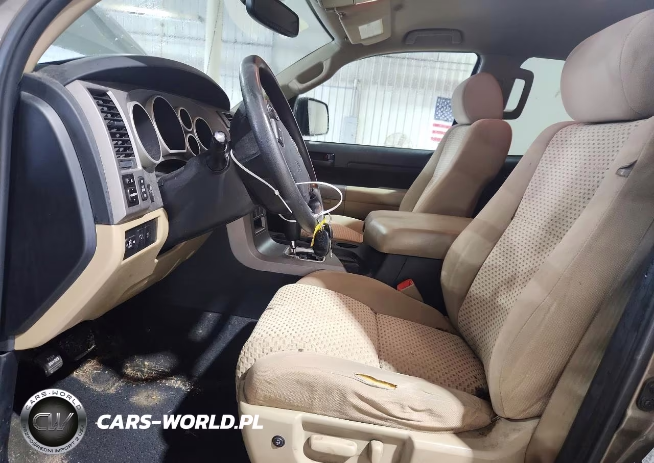 2012 Toyota Tundra Double Cab Sr5 VIN:5TFUY5F19CX253286 - 7