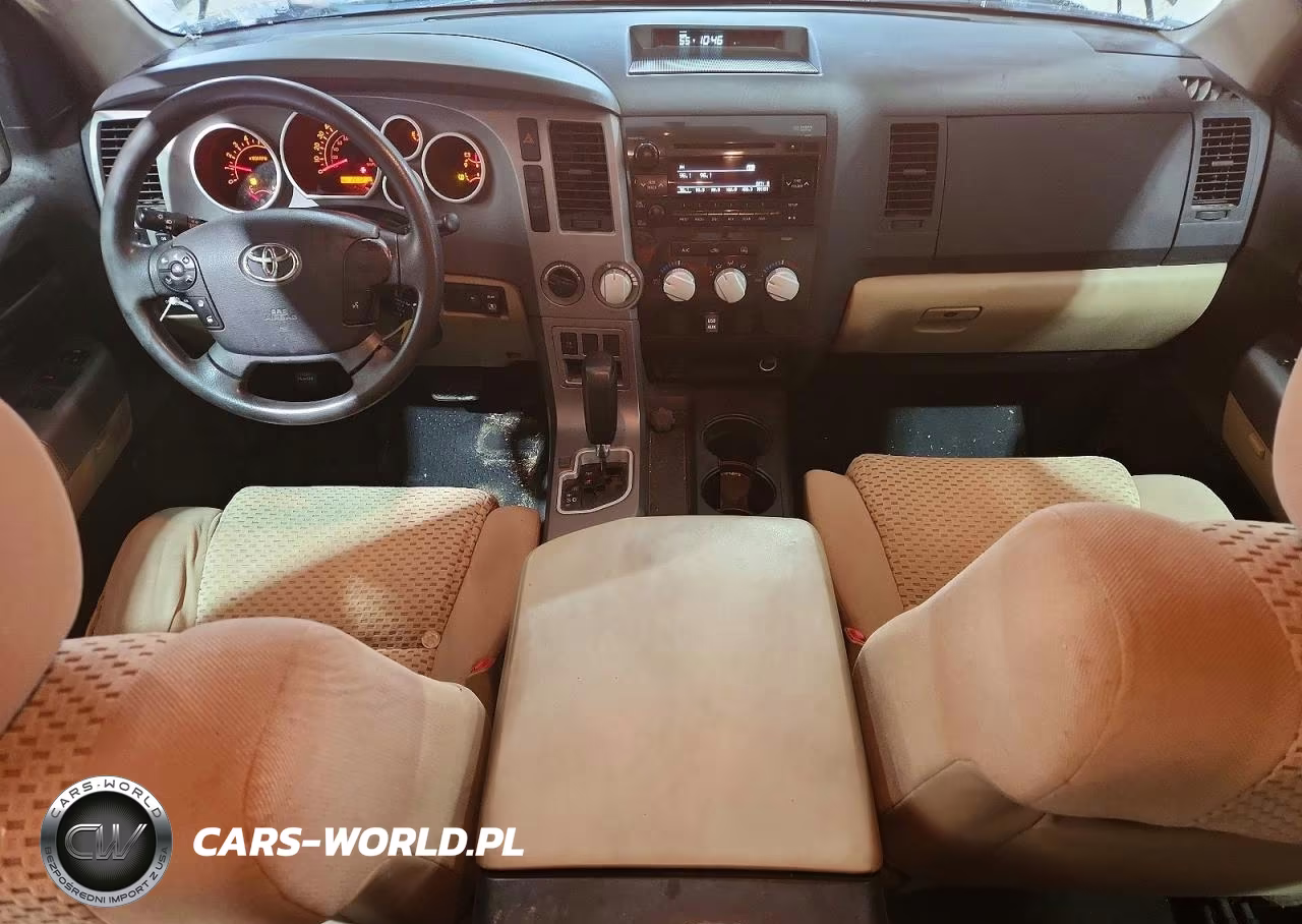 2012 Toyota Tundra Double Cab Sr5 VIN:5TFUY5F19CX253286 - 8