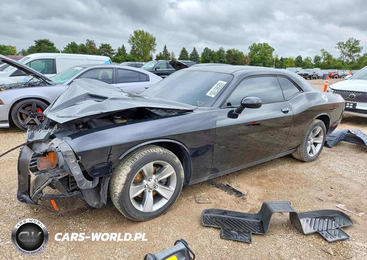 2016 Dodge Challenger Sxt – zdjęcie 1 z 12