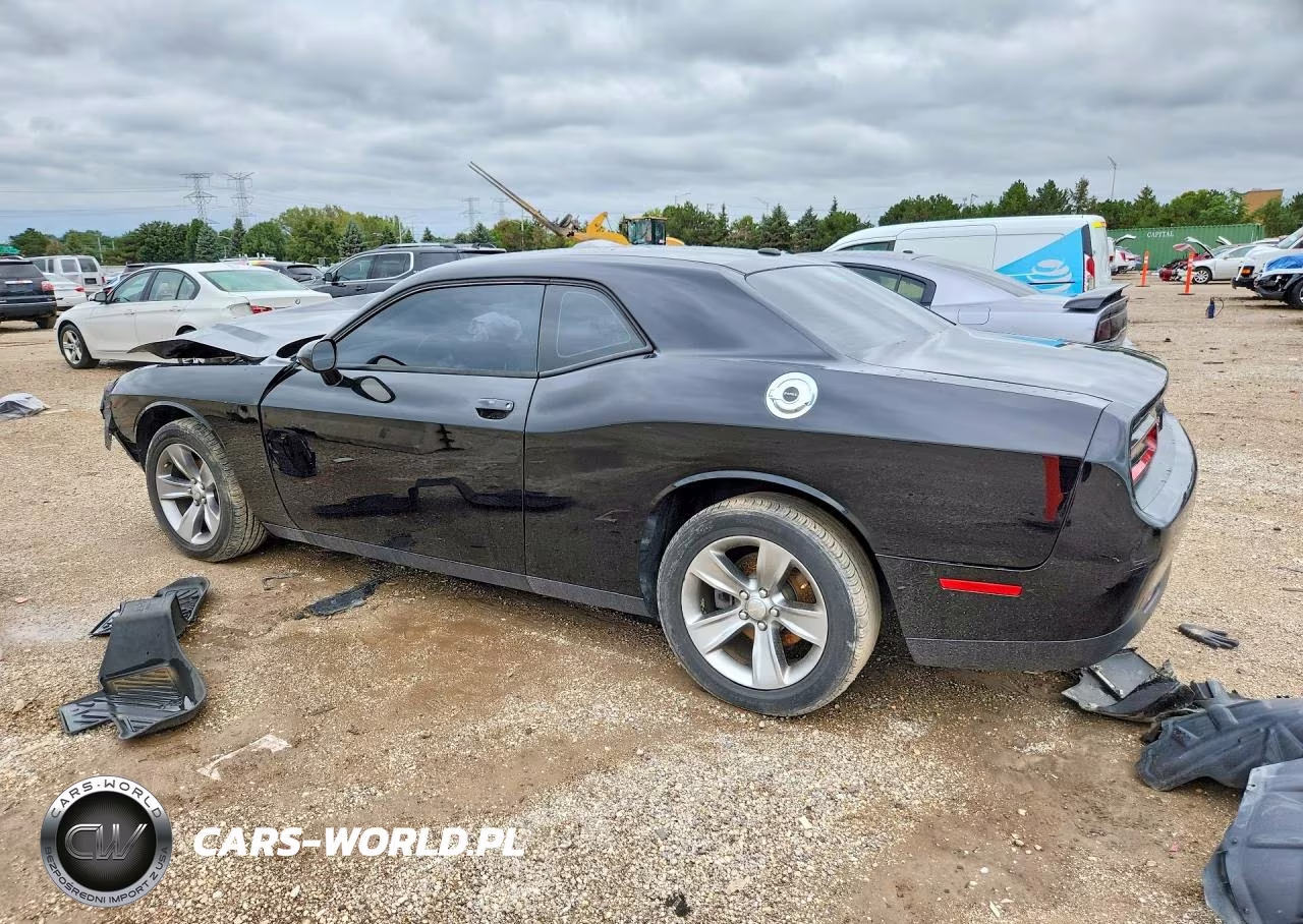 2016 Dodge Challenger Sxt VIN:2C3CDZAG7GH217606 - 2