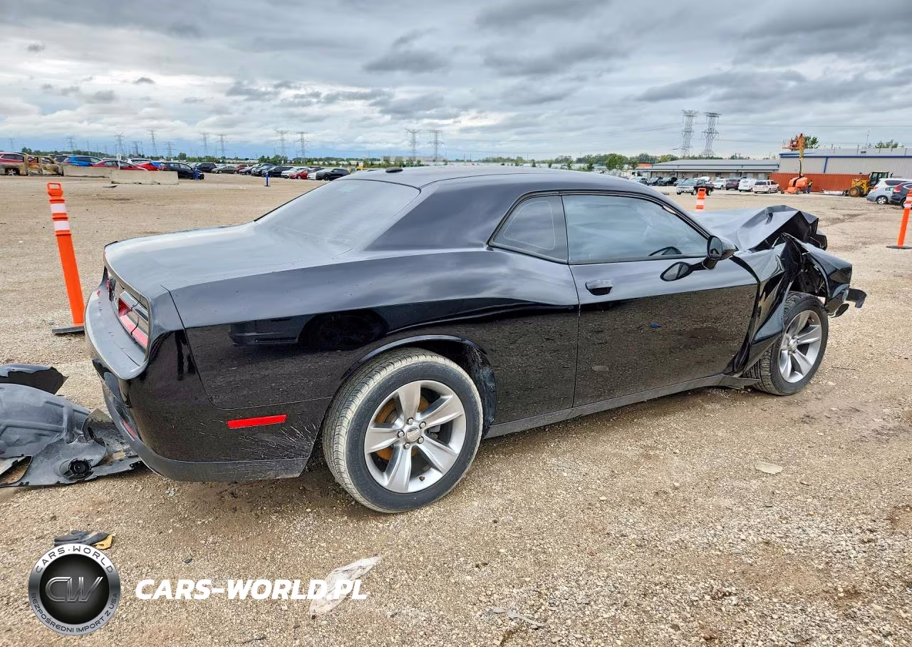 2016 Dodge Challenger Sxt VIN:2C3CDZAG7GH217606 - 3