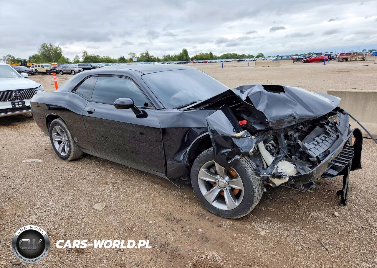 2016 Dodge Challenger Sxt VIN:2C3CDZAG7GH217606 - 4