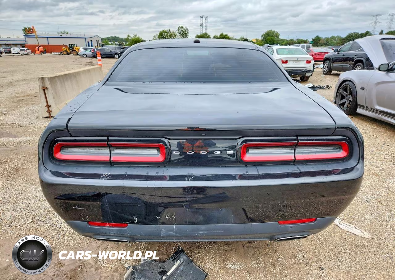 2016 Dodge Challenger Sxt VIN:2C3CDZAG7GH217606 - 6