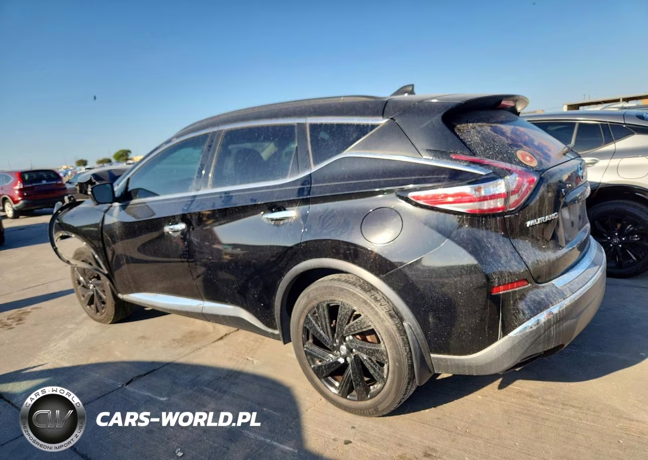 2017 Nissan Murano Platinum VIN:5N1AZ2MG2HN138422 - 2