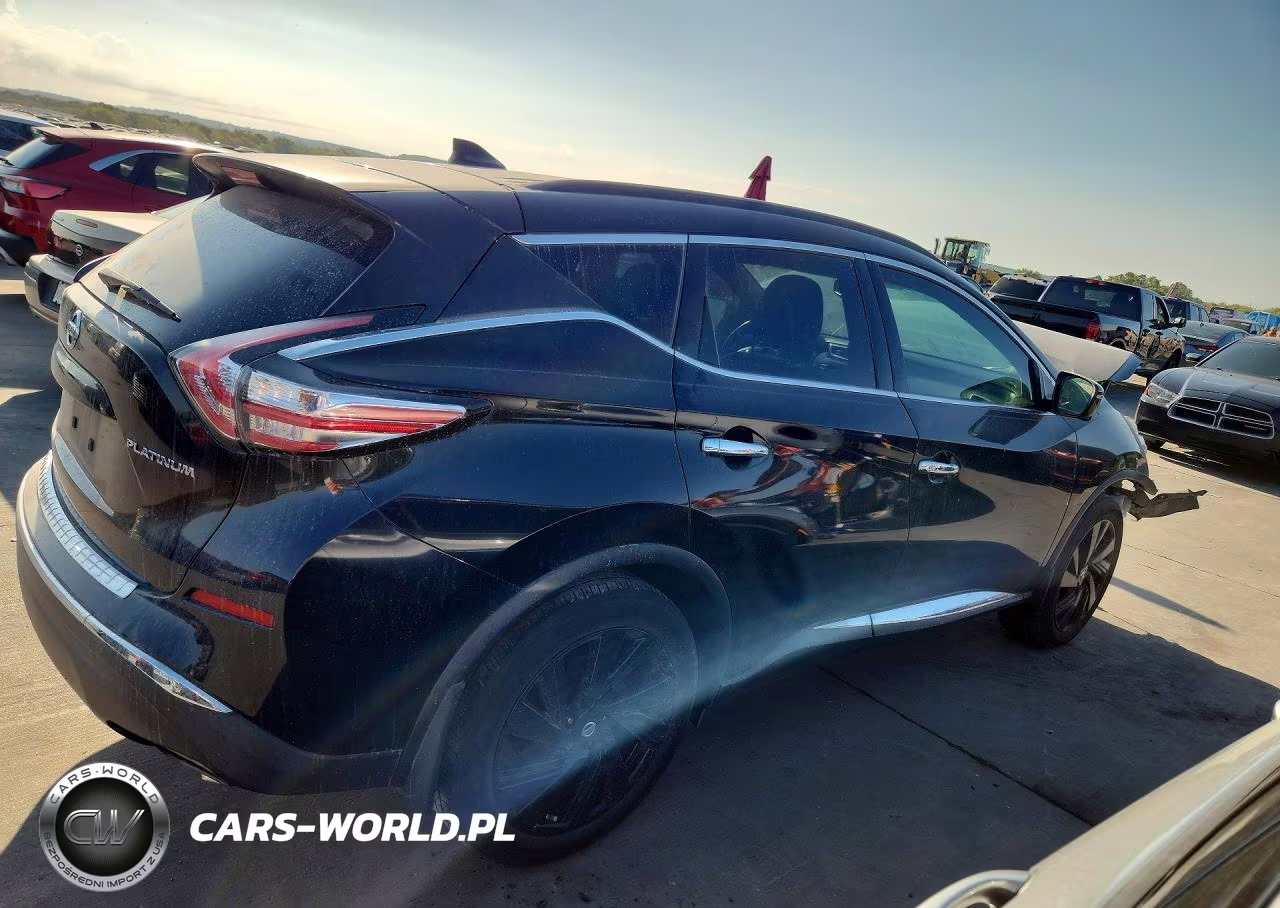 2017 Nissan Murano Platinum VIN:5N1AZ2MG2HN138422 - 3