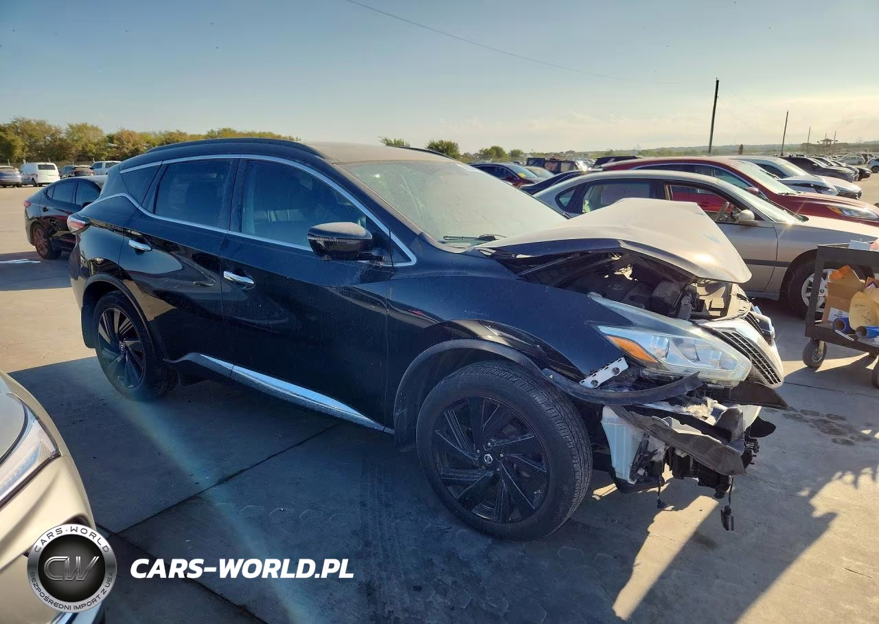 2017 Nissan Murano Platinum VIN:5N1AZ2MG2HN138422 - 4