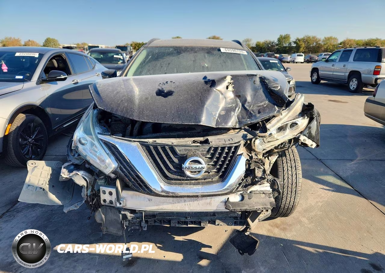 2017 Nissan Murano Platinum VIN:5N1AZ2MG2HN138422 - 5