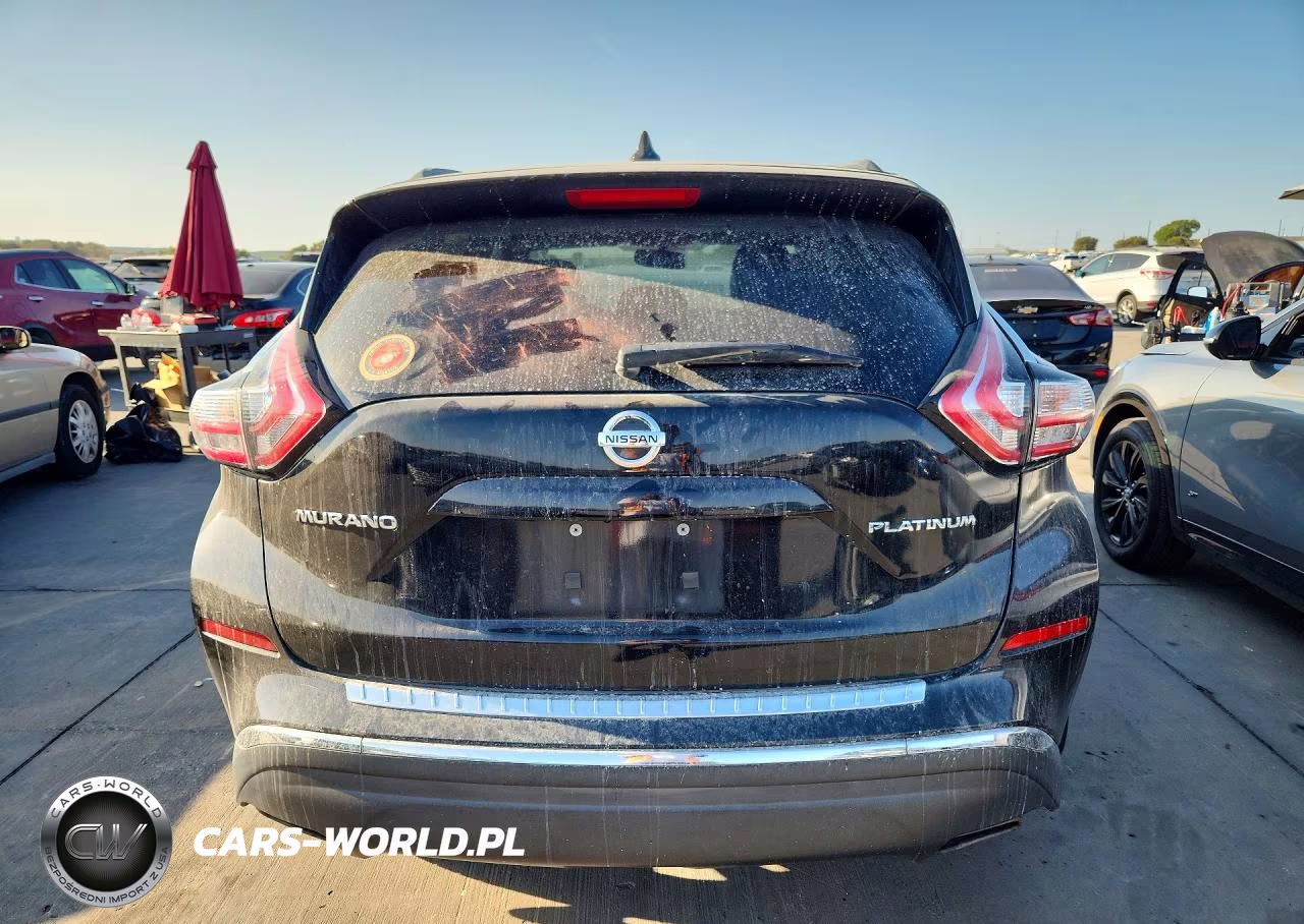 2017 Nissan Murano Platinum VIN:5N1AZ2MG2HN138422 - 6