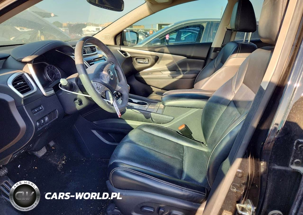 2017 Nissan Murano Platinum VIN:5N1AZ2MG2HN138422 - 7