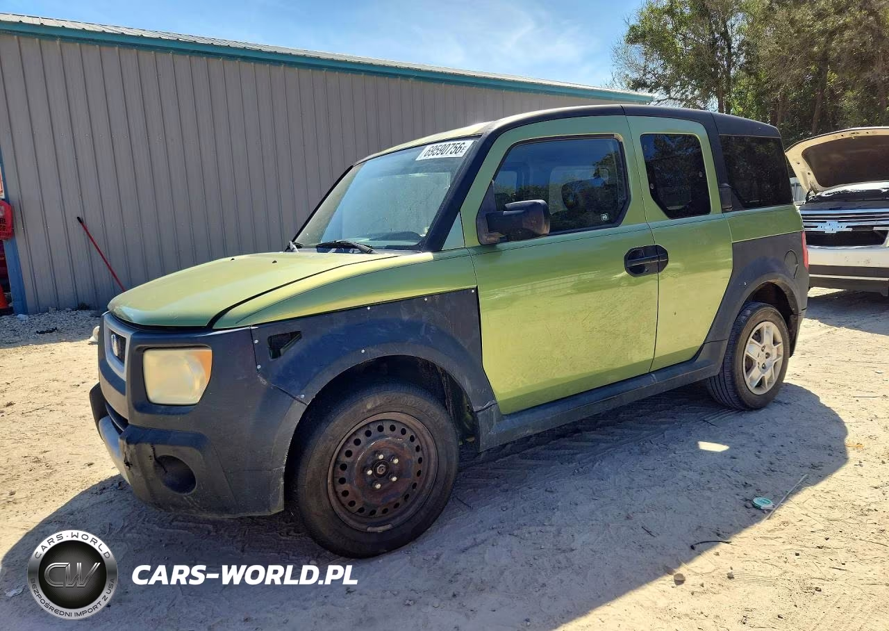 2006 Honda Element Lx VIN:5J6YH18396L011841 - 1