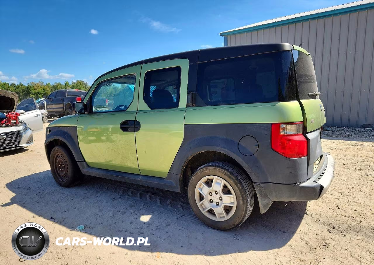 2006 Honda Element Lx VIN:5J6YH18396L011841 - 2