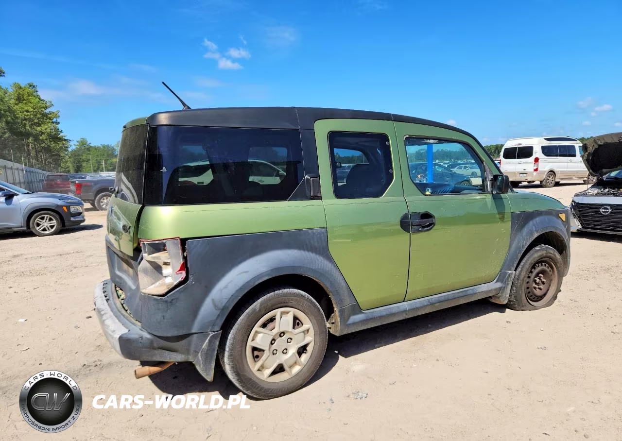 2006 Honda Element Lx VIN:5J6YH18396L011841 - 3