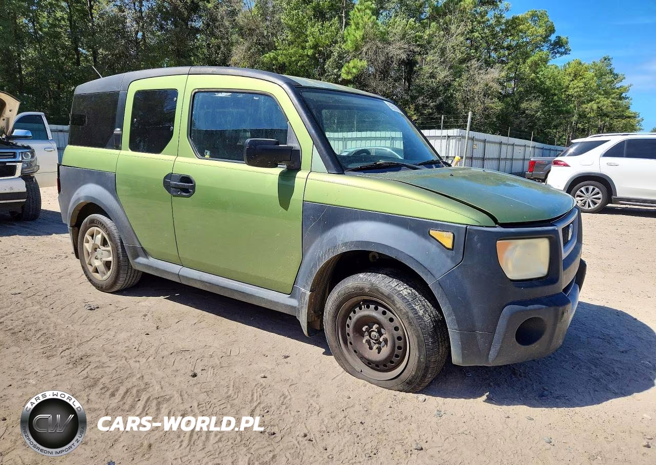 2006 Honda Element Lx VIN:5J6YH18396L011841 - 4