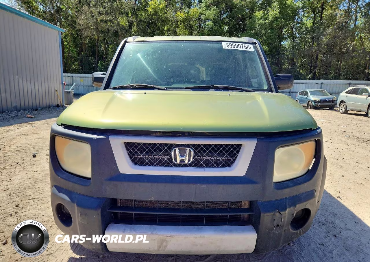 2006 Honda Element Lx VIN:5J6YH18396L011841 - 5