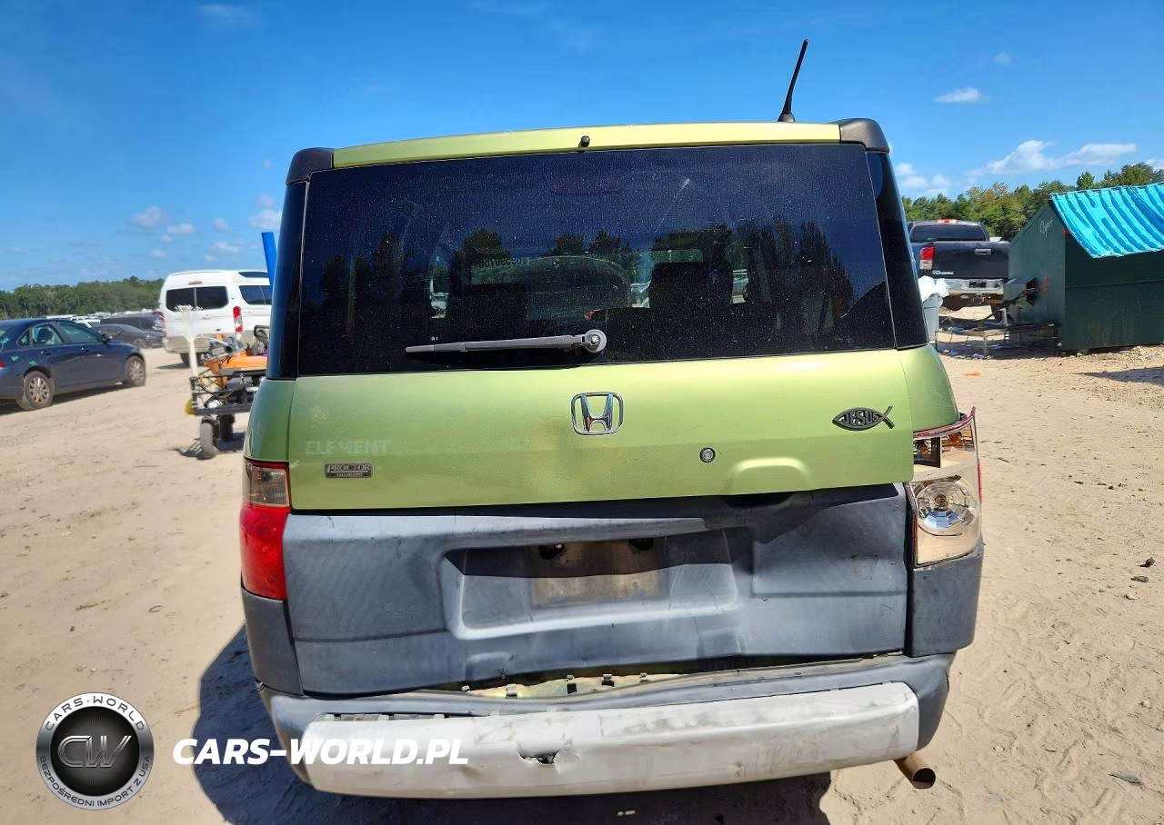 2006 Honda Element Lx VIN:5J6YH18396L011841 - 6