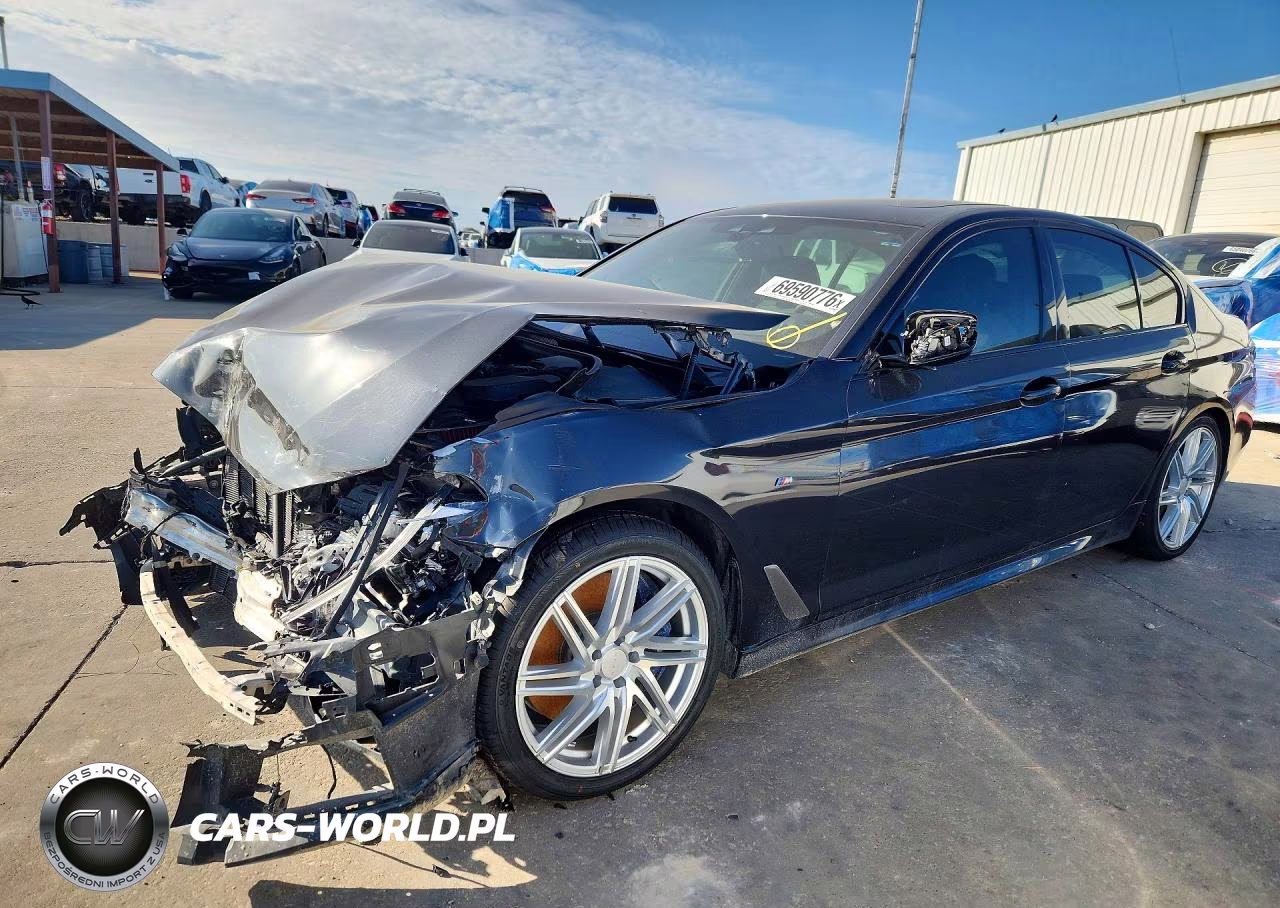 2020 BMW M550Xi