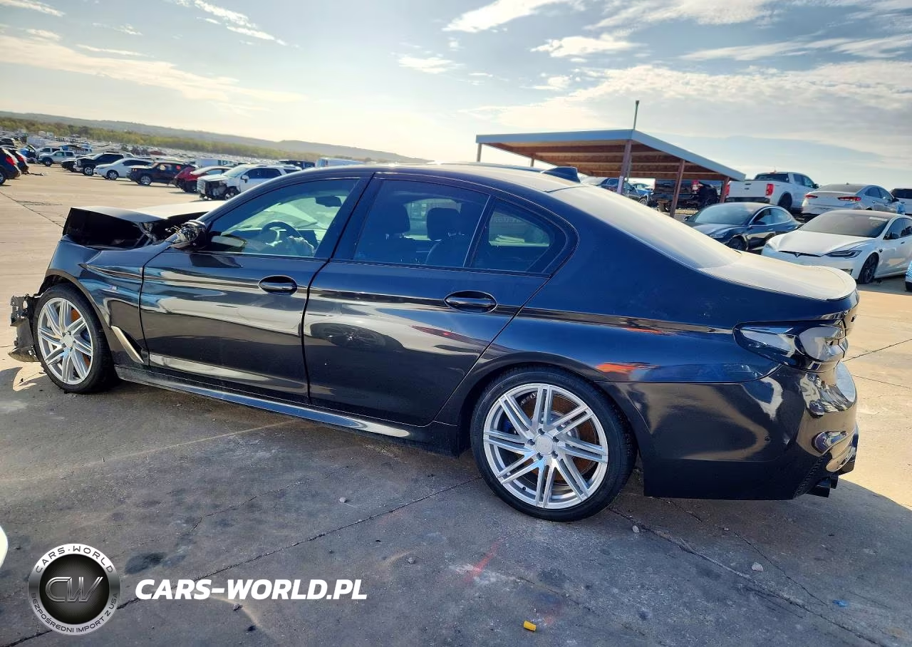 2020 BMW M550Xi VIN:WBAJS7C00LCD00191 - 2