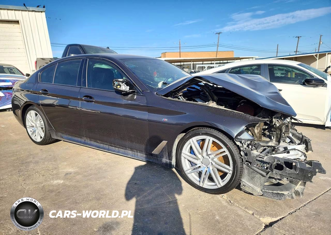 2020 BMW M550Xi VIN:WBAJS7C00LCD00191 - 4