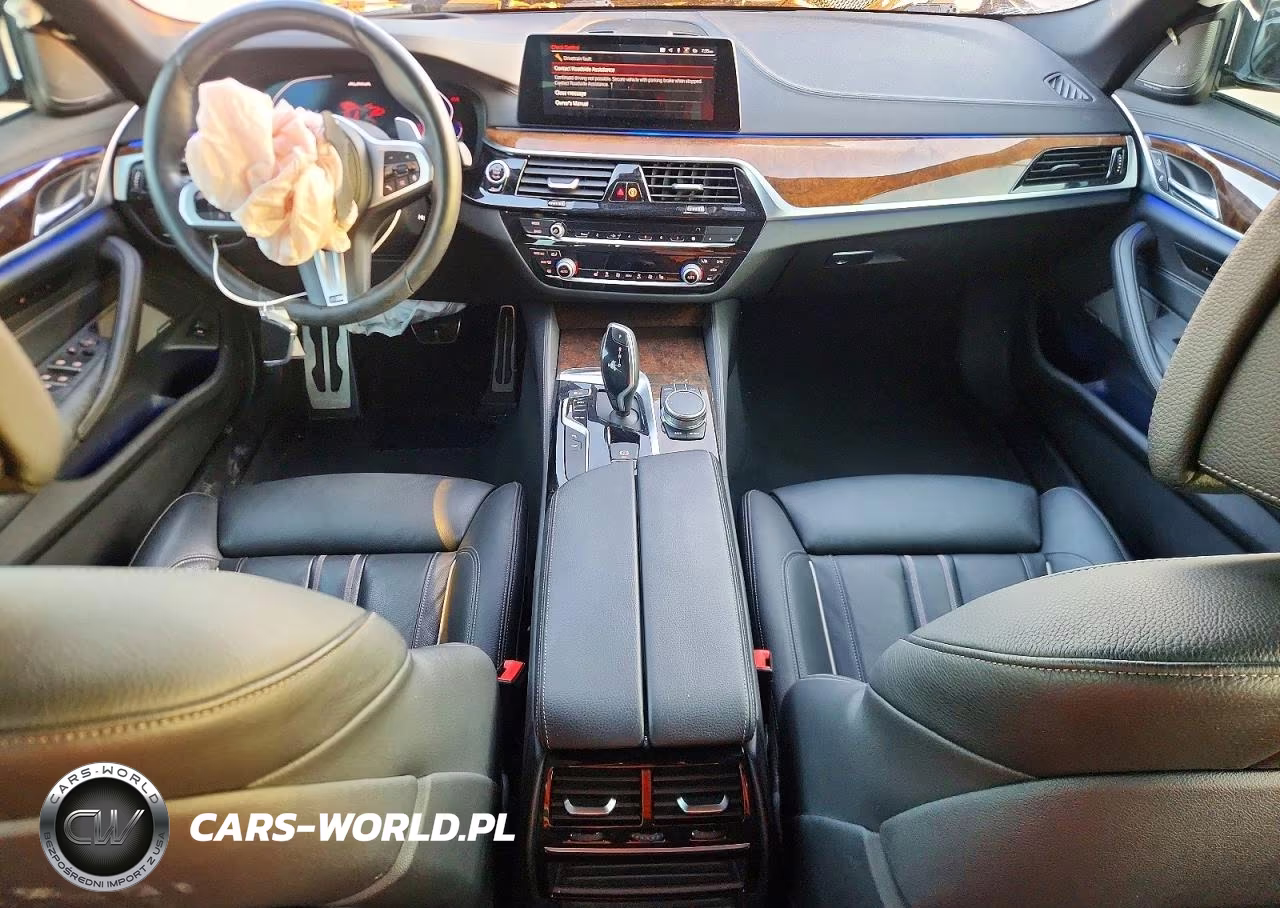 2020 BMW M550Xi VIN:WBAJS7C00LCD00191 - 8