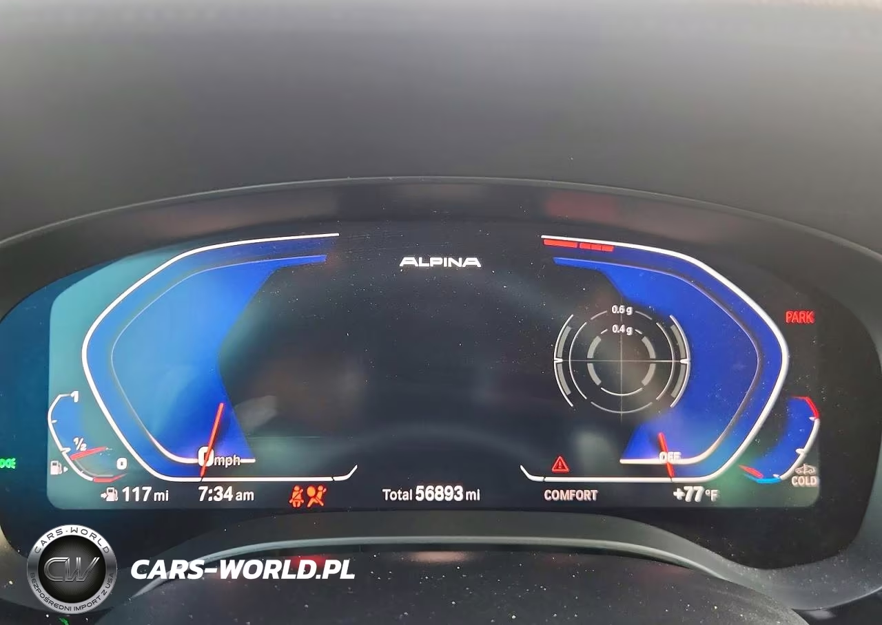 2020 BMW M550Xi VIN:WBAJS7C00LCD00191 - 9