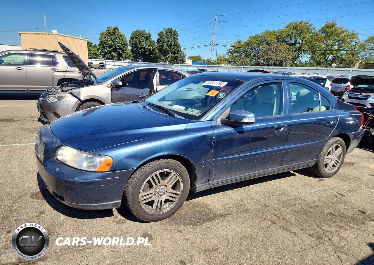 2008 Volvo S60 2.5T VIN:YV1RS592682698045 - 1
