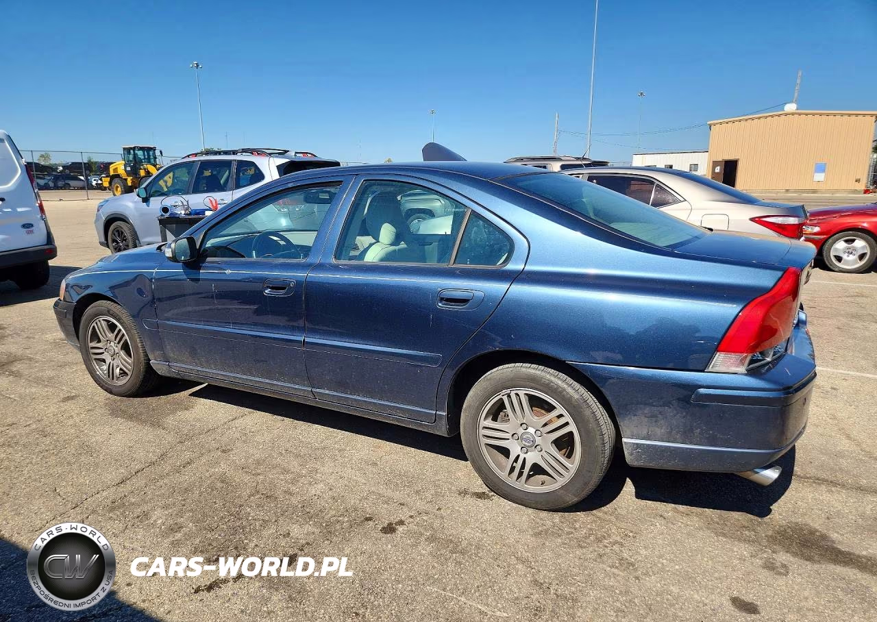 2008 Volvo S60 2.5T VIN:YV1RS592682698045 - 2