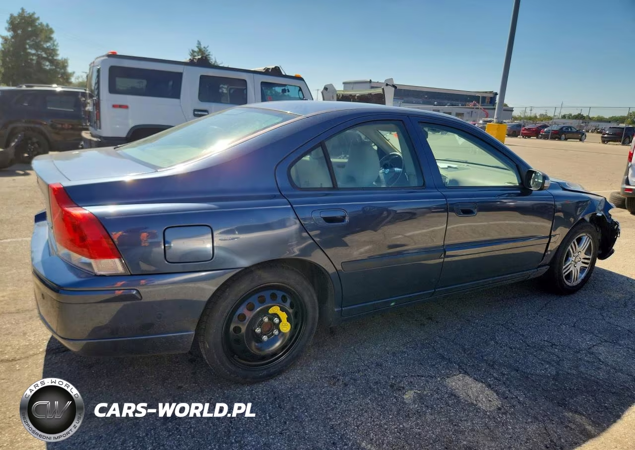 2008 Volvo S60 2.5T VIN:YV1RS592682698045 - 3