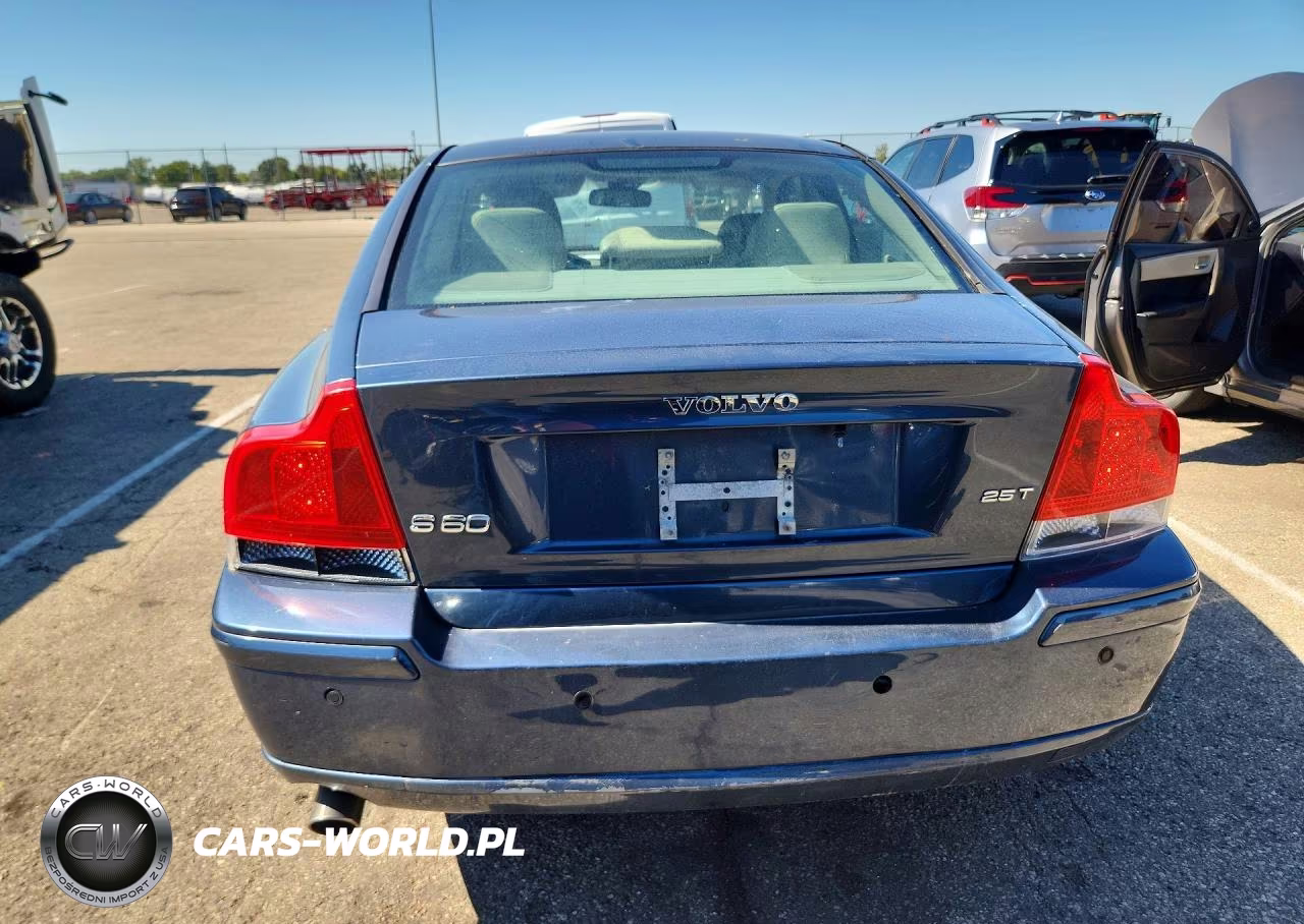 2008 Volvo S60 2.5T VIN:YV1RS592682698045 - 6