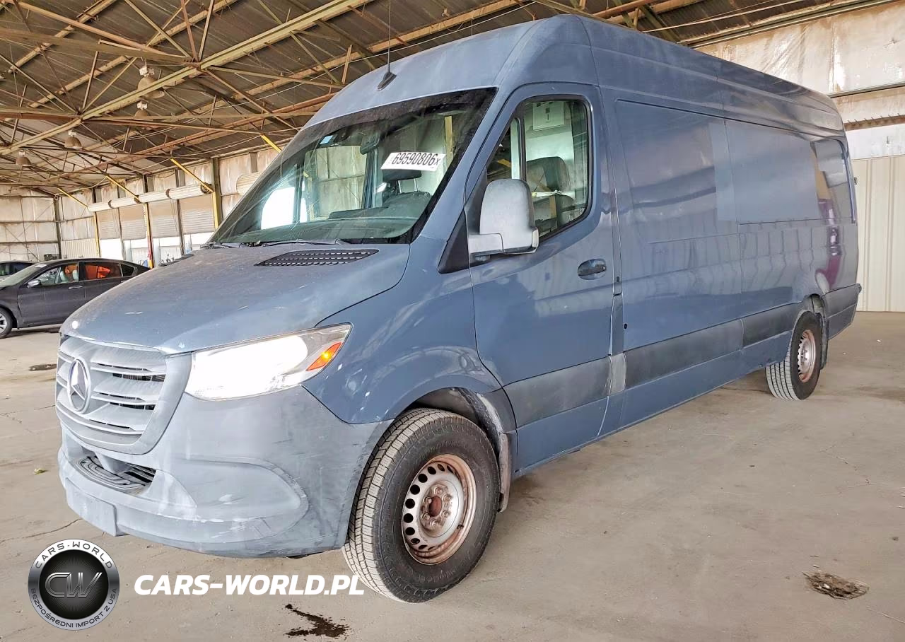 2019 Mercedes-Benz Sprinter 2500-3500 Delivery Van VIN:WD4PF1CD7KP148440 - 1