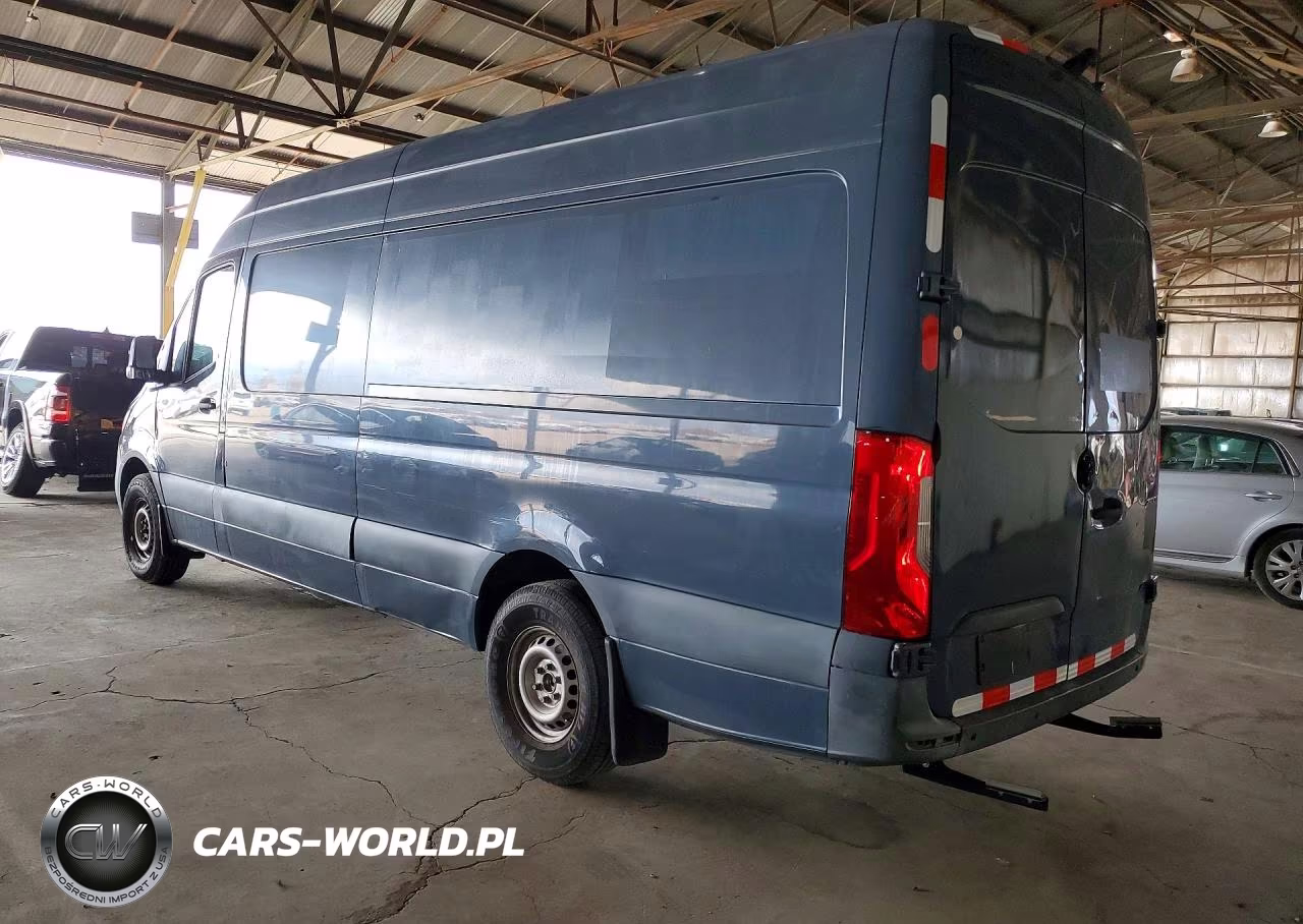 2019 Mercedes-Benz Sprinter 2500-3500 Delivery Van VIN:WD4PF1CD7KP148440 - 2