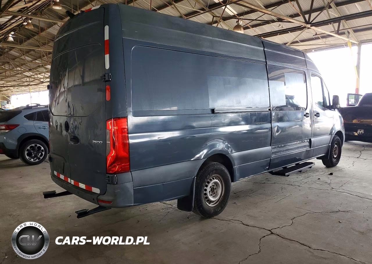2019 Mercedes-Benz Sprinter 2500-3500 Delivery Van VIN:WD4PF1CD7KP148440 - 3