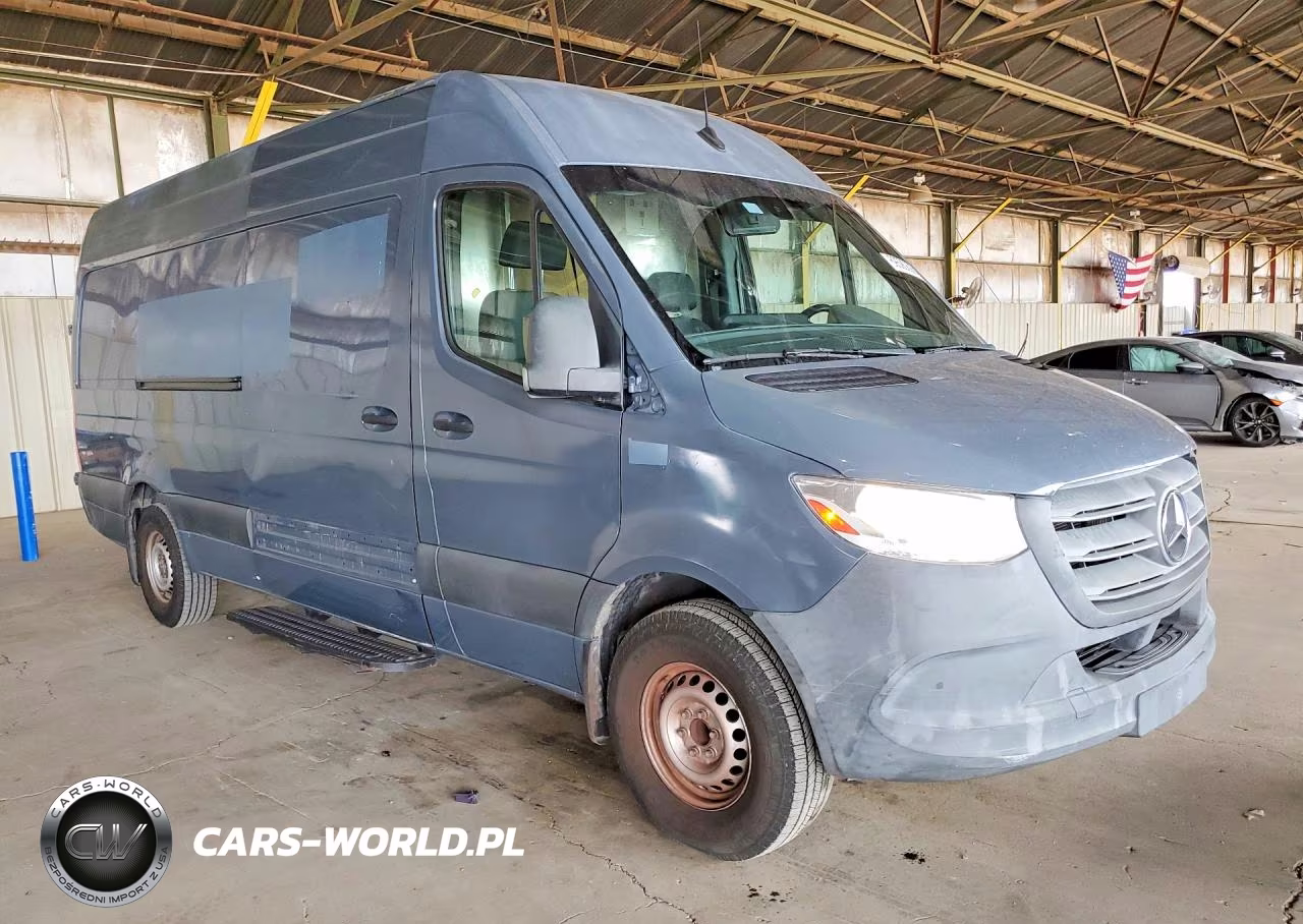 2019 Mercedes-Benz Sprinter 2500-3500 Delivery Van VIN:WD4PF1CD7KP148440 - 4