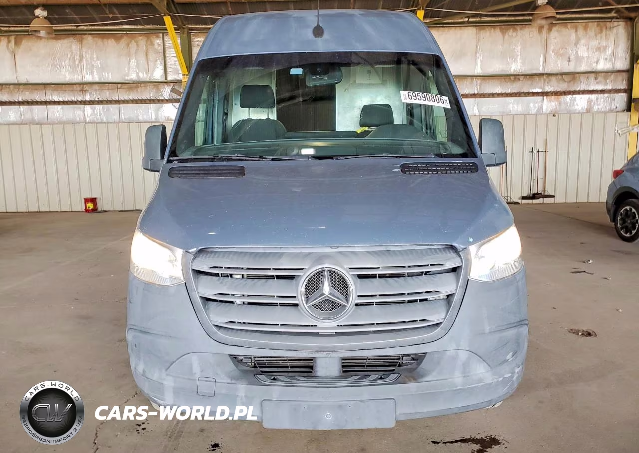 2019 Mercedes-Benz Sprinter 2500-3500 Delivery Van VIN:WD4PF1CD7KP148440 - 5