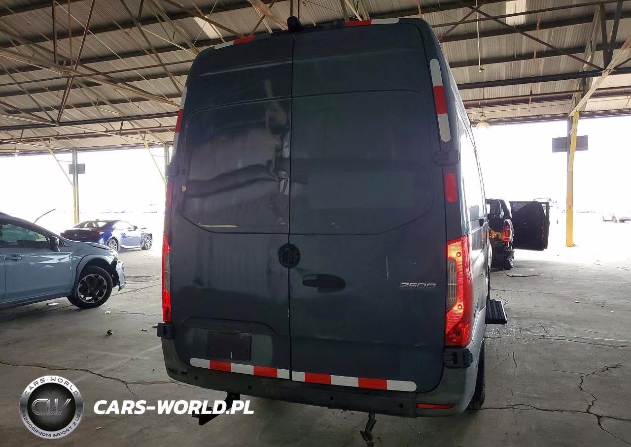 2019 Mercedes-Benz Sprinter 2500-3500 Delivery Van VIN:WD4PF1CD7KP148440 - 6