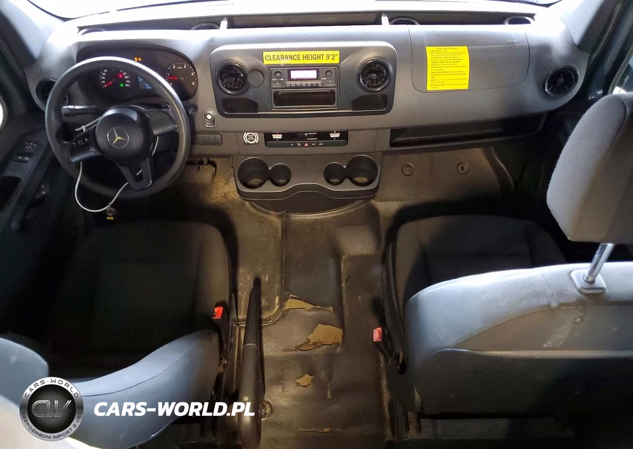 2019 Mercedes-Benz Sprinter 2500-3500 Delivery Van VIN:WD4PF1CD7KP148440 - 8