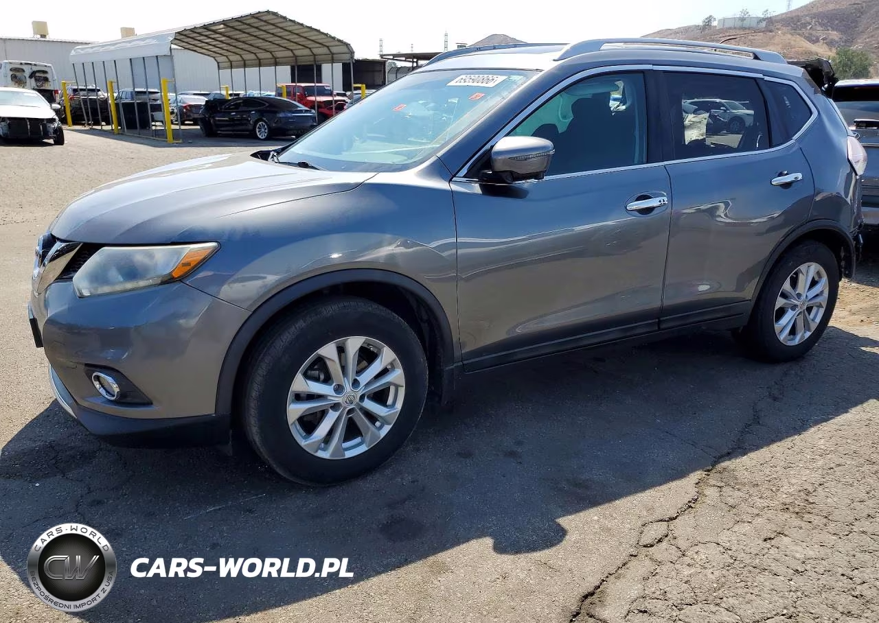 2016 Nissan Rogue Sv – zdjęcie 1 z 13