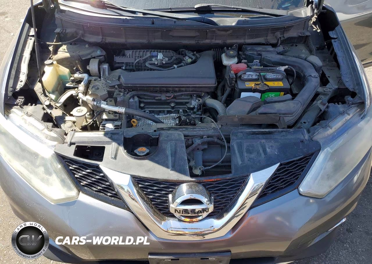 2016 Nissan Rogue Sv VIN:5N1AT2MT8GC794259 - 12
