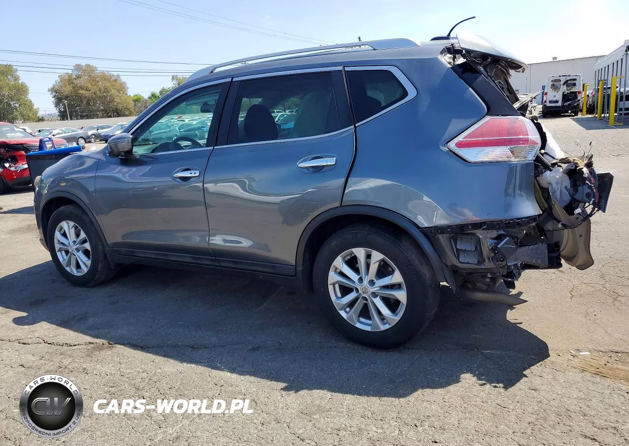 2016 Nissan Rogue Sv VIN:5N1AT2MT8GC794259 - 2