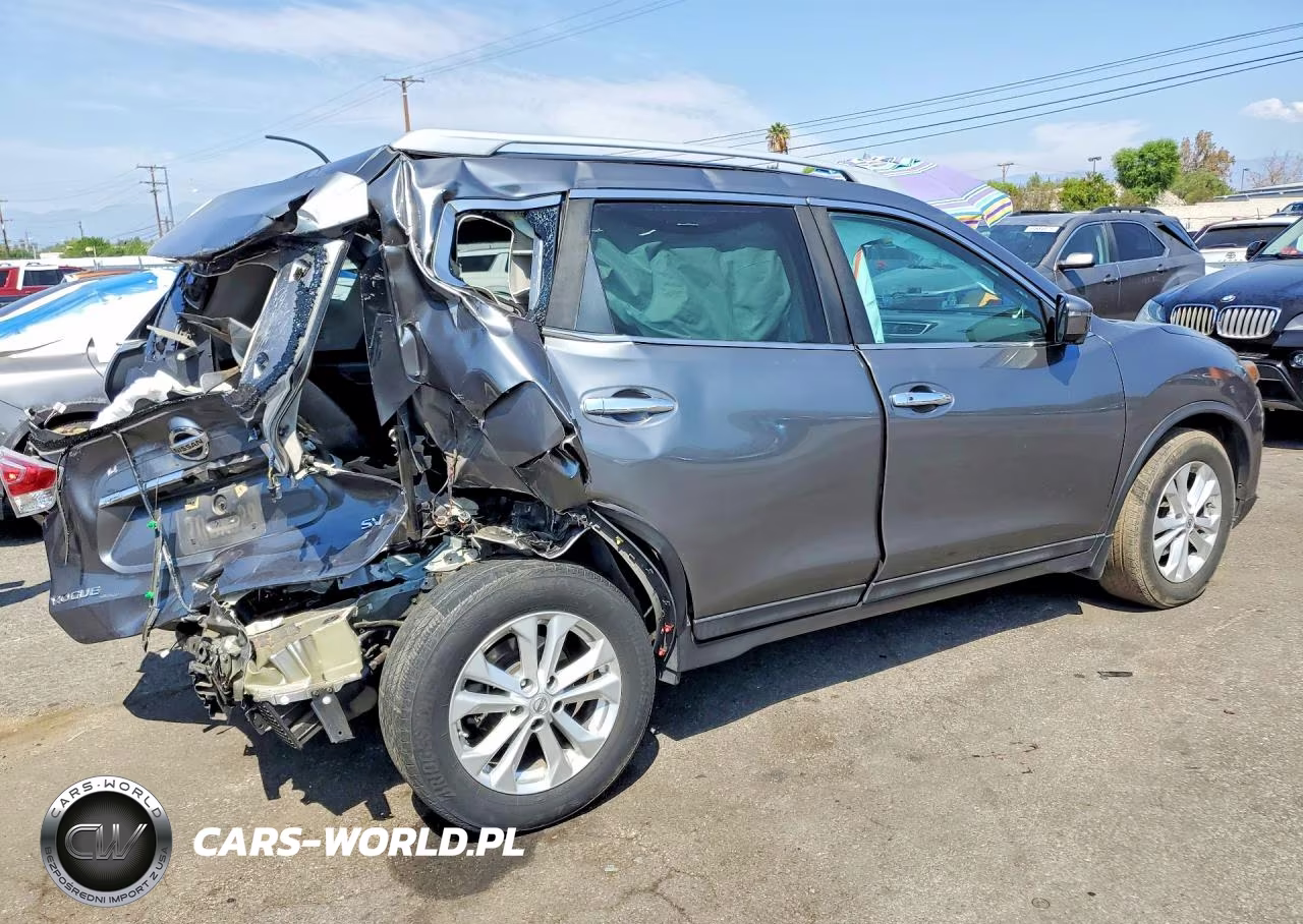 2016 Nissan Rogue Sv VIN:5N1AT2MT8GC794259 - 3