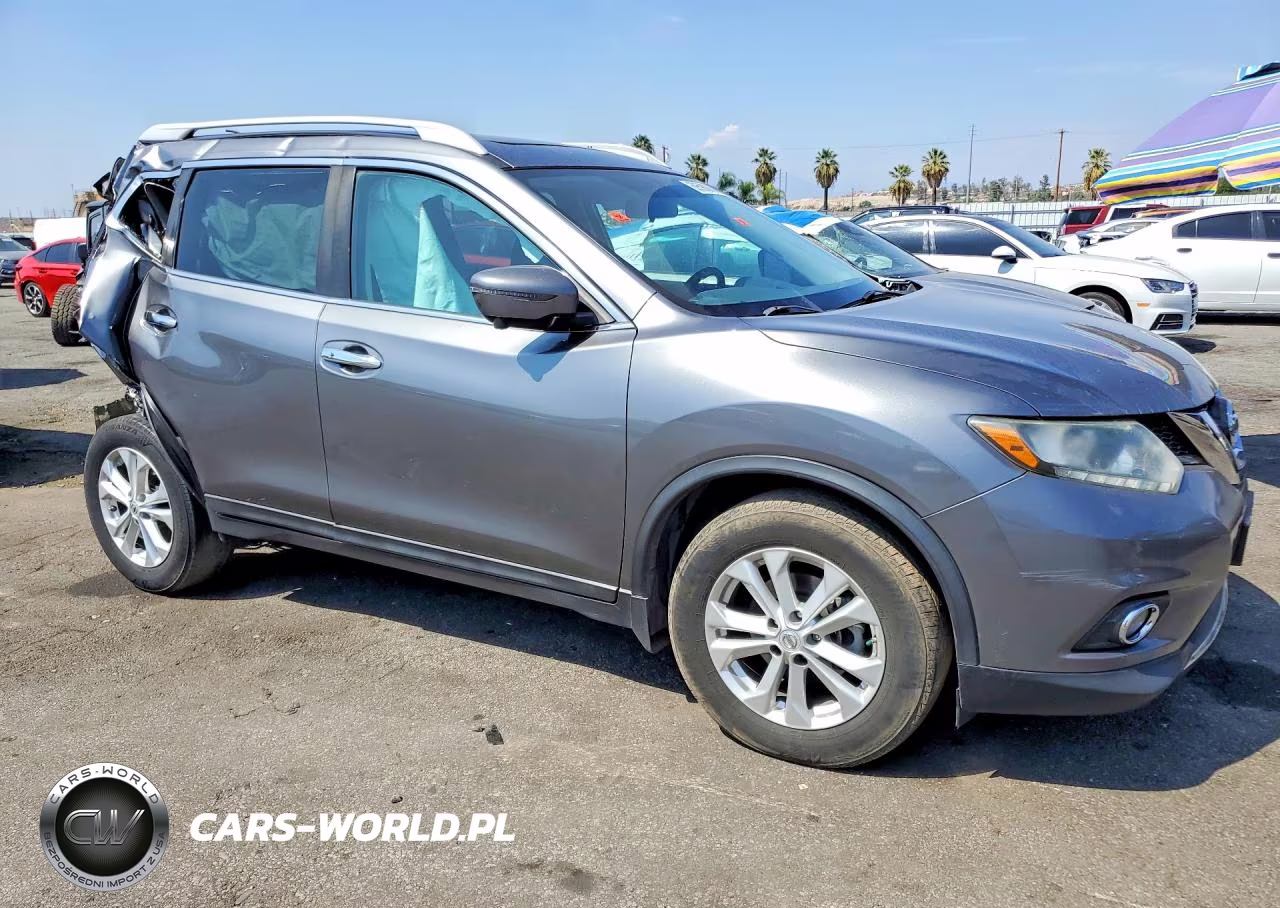 2016 Nissan Rogue Sv VIN:5N1AT2MT8GC794259 - 4
