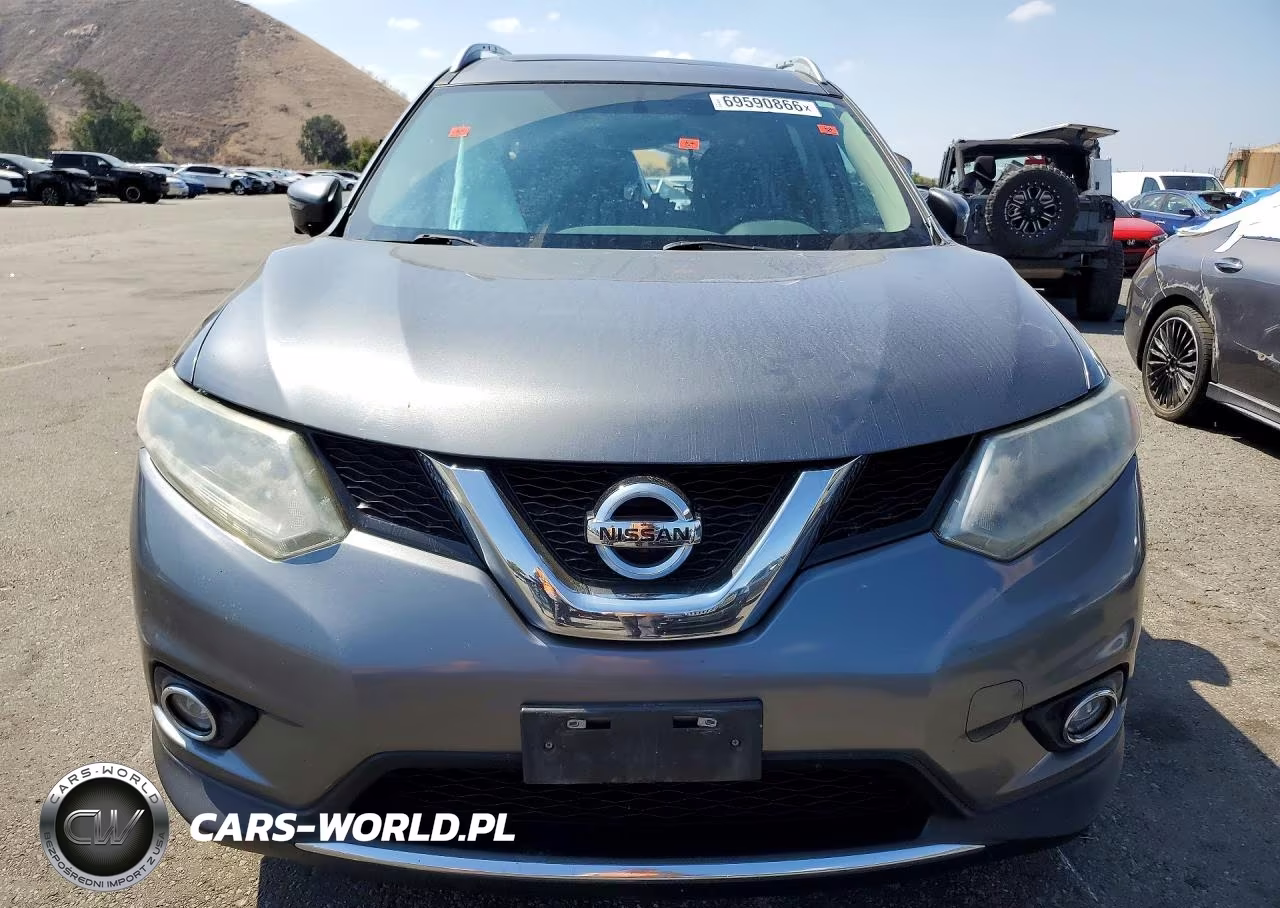 2016 Nissan Rogue Sv VIN:5N1AT2MT8GC794259 - 5