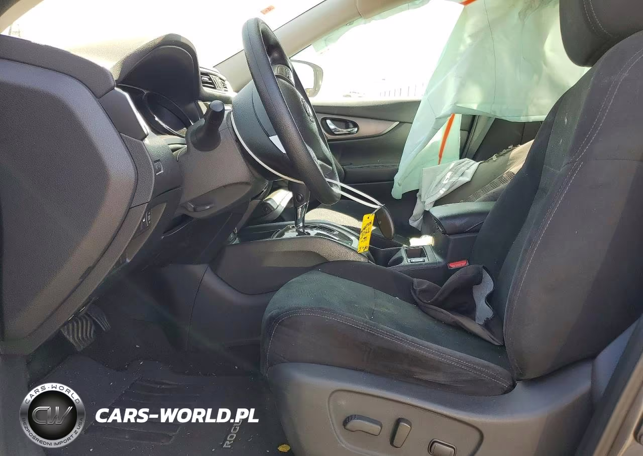 2016 Nissan Rogue Sv VIN:5N1AT2MT8GC794259 - 7