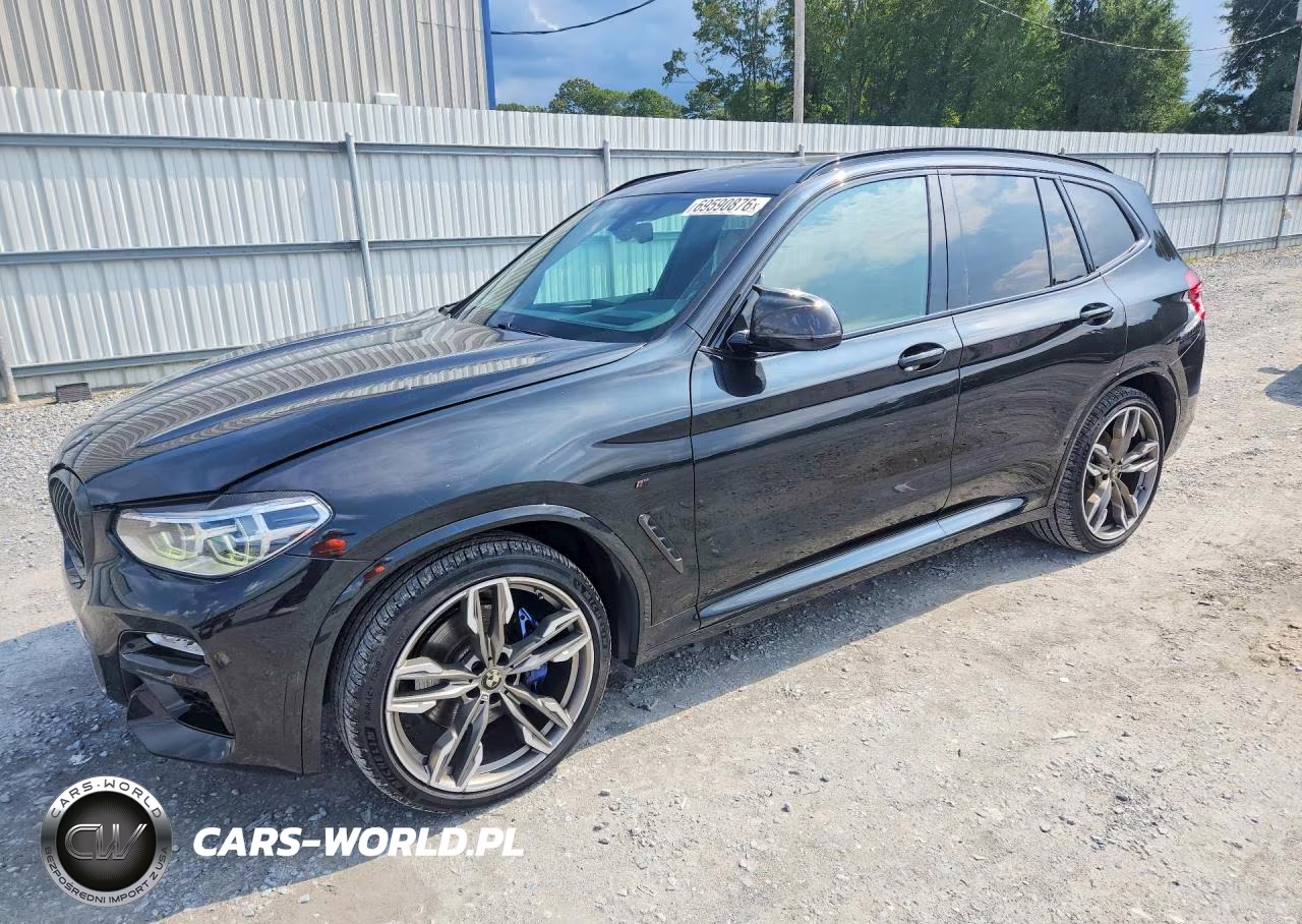2019 BMW X3 xDrivem40I VIN:5UXTS3C57K0Z08351 - 1