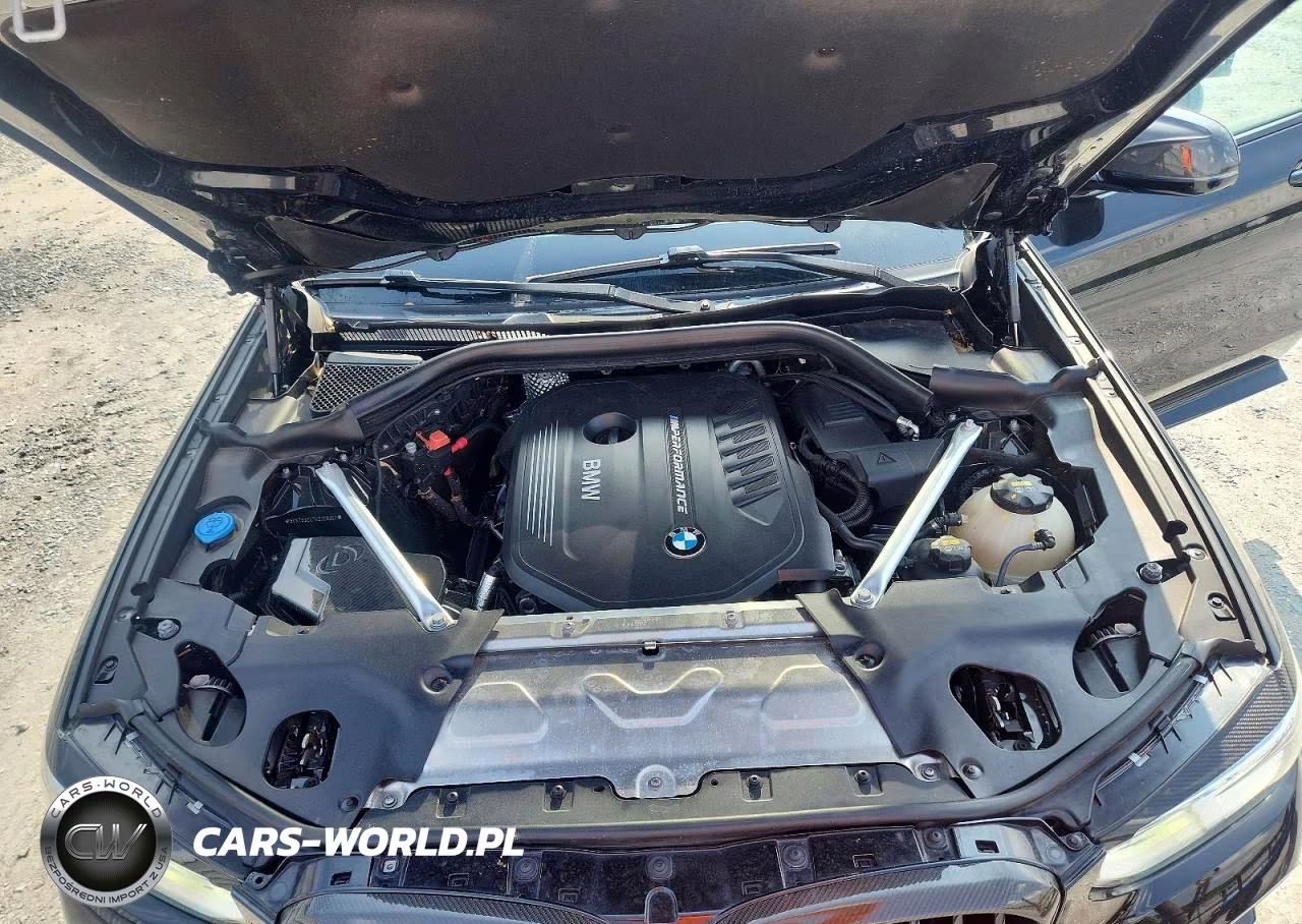 2019 BMW X3 xDrivem40I VIN:5UXTS3C57K0Z08351 - 12