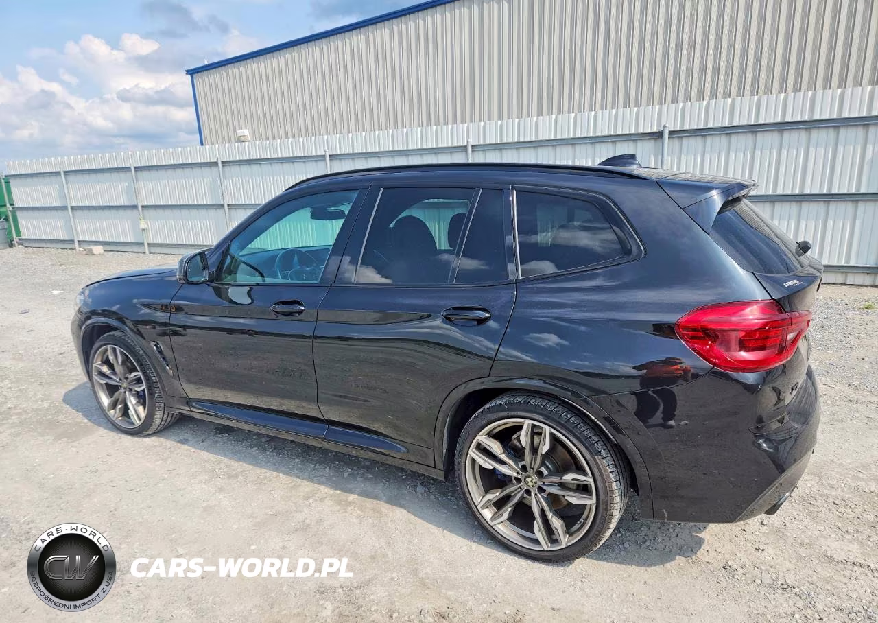 2019 BMW X3 xDrivem40I VIN:5UXTS3C57K0Z08351 - 2