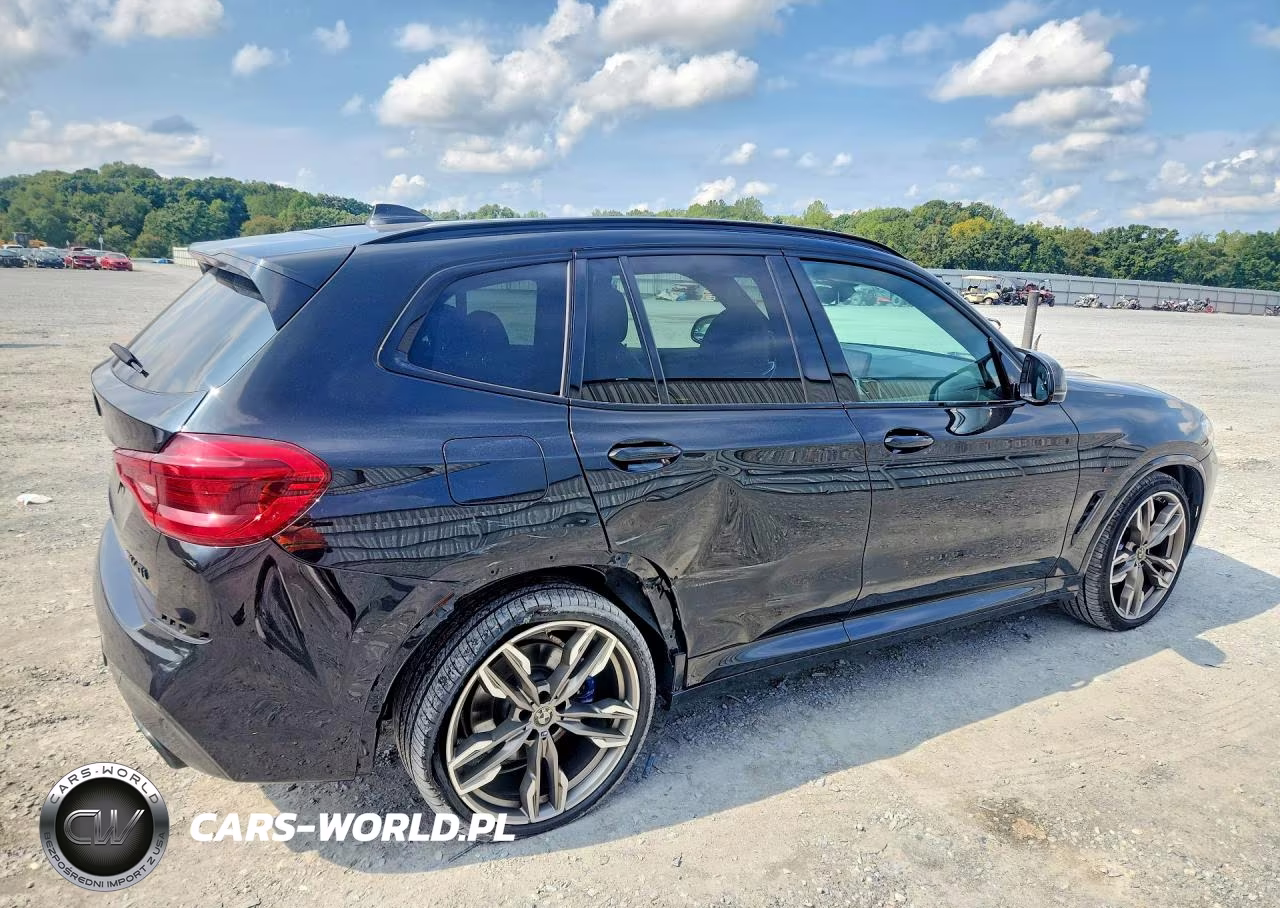 2019 BMW X3 xDrivem40I VIN:5UXTS3C57K0Z08351 - 3