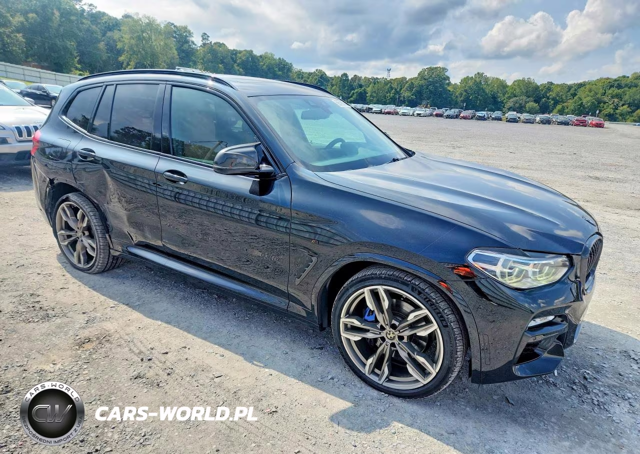 2019 BMW X3 xDrivem40I VIN:5UXTS3C57K0Z08351 - 4