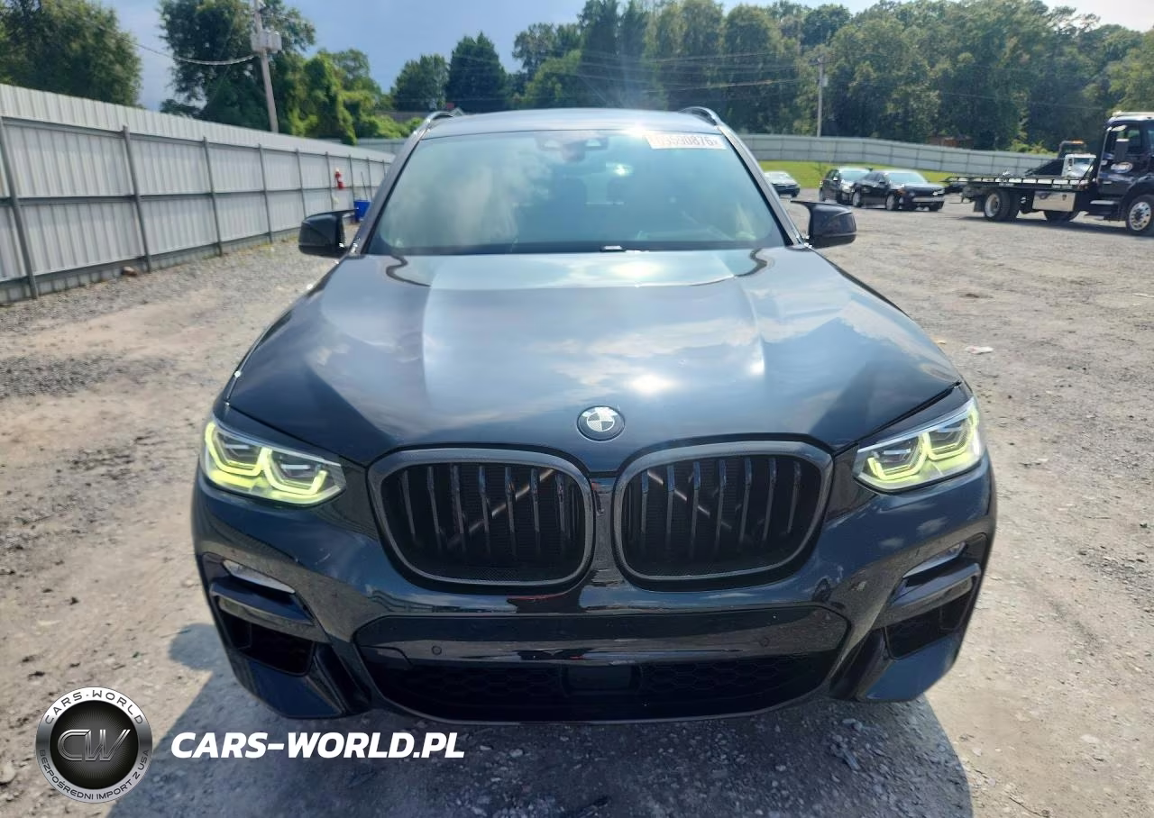 2019 BMW X3 xDrivem40I VIN:5UXTS3C57K0Z08351 - 5