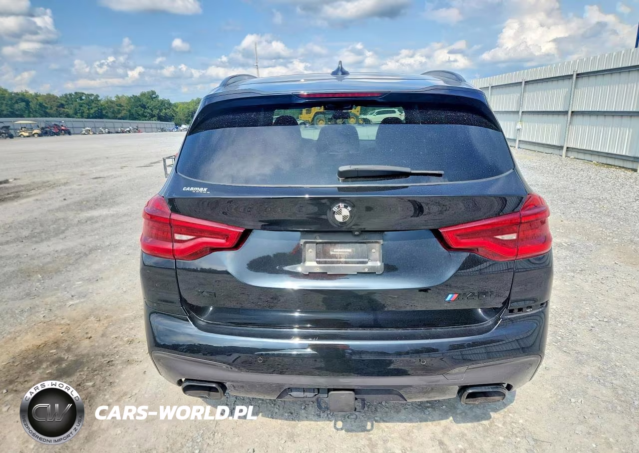 2019 BMW X3 xDrivem40I VIN:5UXTS3C57K0Z08351 - 6