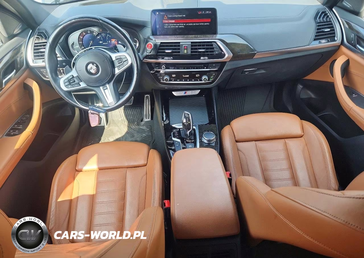 2019 BMW X3 xDrivem40I VIN:5UXTS3C57K0Z08351 - 8